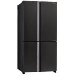 Tủ lạnh Sharp 4 cánh 525 lít màu đen SJ-FX610V-MK