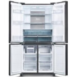 Tủ lạnh Sharp SJ-FX650V-SL 572 lít 4 cánh màu Xám