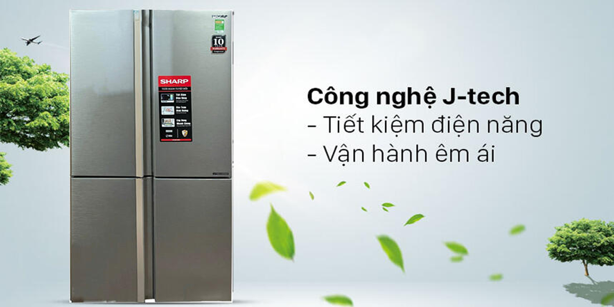 Công nghệ J-Tech Inverter