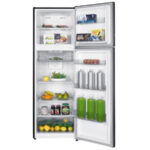 Tủ lạnh Sharp inverter 247 lít màu Inox SJ-X270V-SL