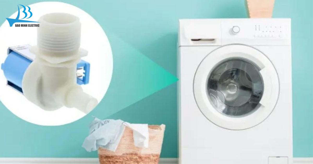 Bơm xả hỏng, cánh bơm kẹt hoặc mô tơ yếu làm máy giặt LG không thể đẩy nước ra ngoài.