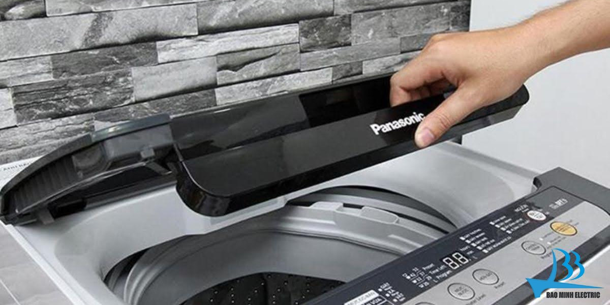 Những lưu ý khi sử dụng máy giặt Panasonic