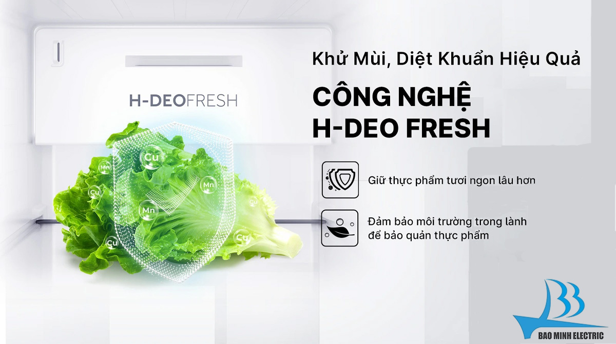 Công nghệ diệt khuẩn Deo-Fresh