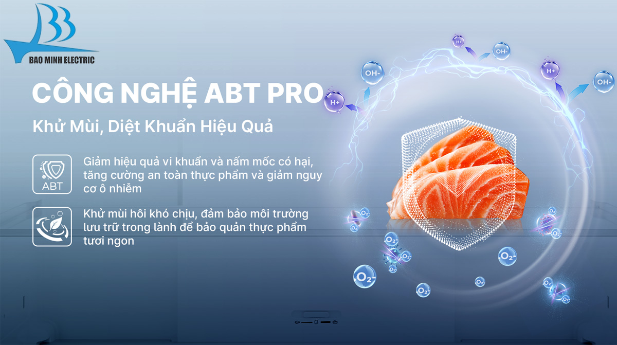 Công nghệ khử mùi diệt khuẩn ABT PRO