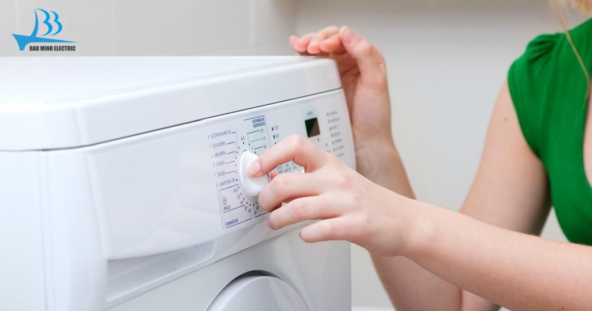 Hướng dẫn khắc phục lỗi DE trên máy giặt LG