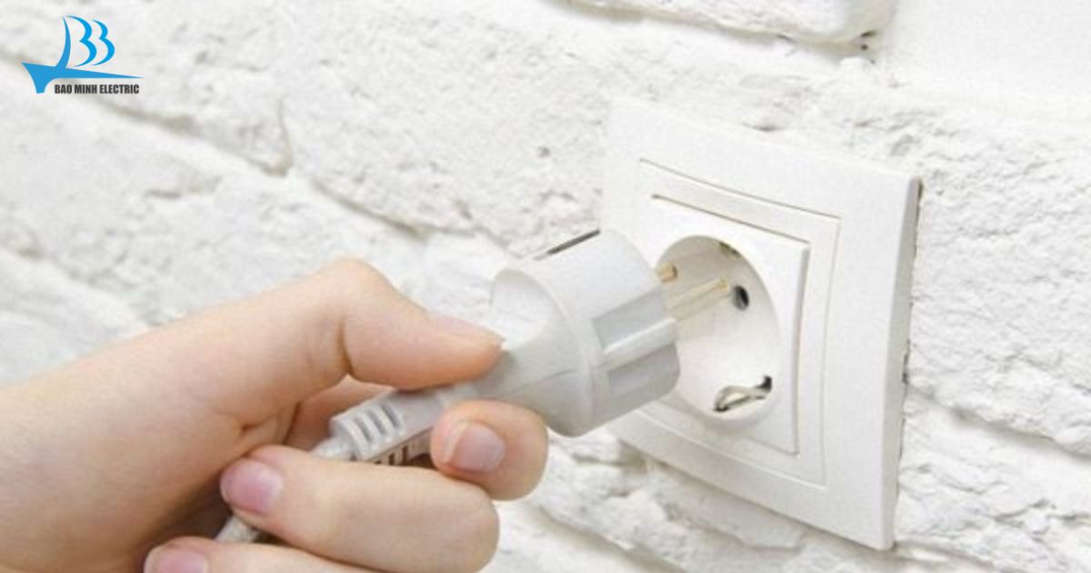 Cách khắc phục lỗi AE do ổ cắm điện