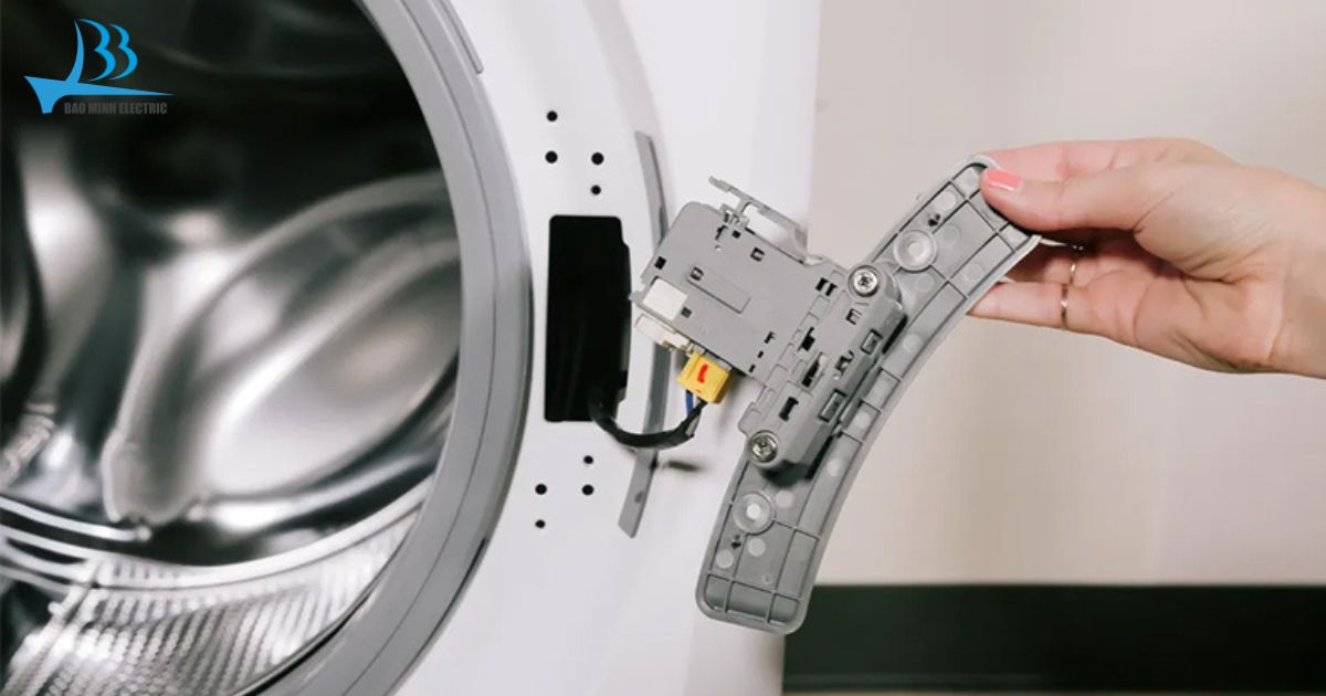 Khắc phục máy giặt bị lỗi DE1