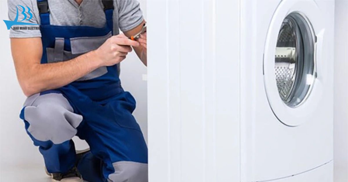 Lỗi AE do nguồn điện không ổn định