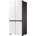 Tủ lạnh AQUA 4 cánh 529 lít AQR-M600XA(GC) màu ghi sữa