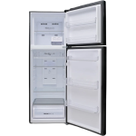 Tủ lạnh Aqua AQR-T410FA(SL) 358 lít inverter 2 cánh đen Xám