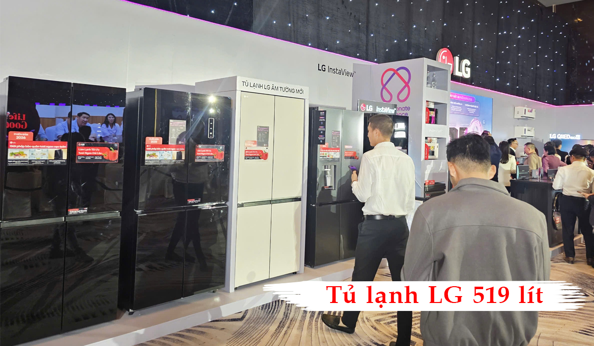 Tủ lạnh LG 519 lít