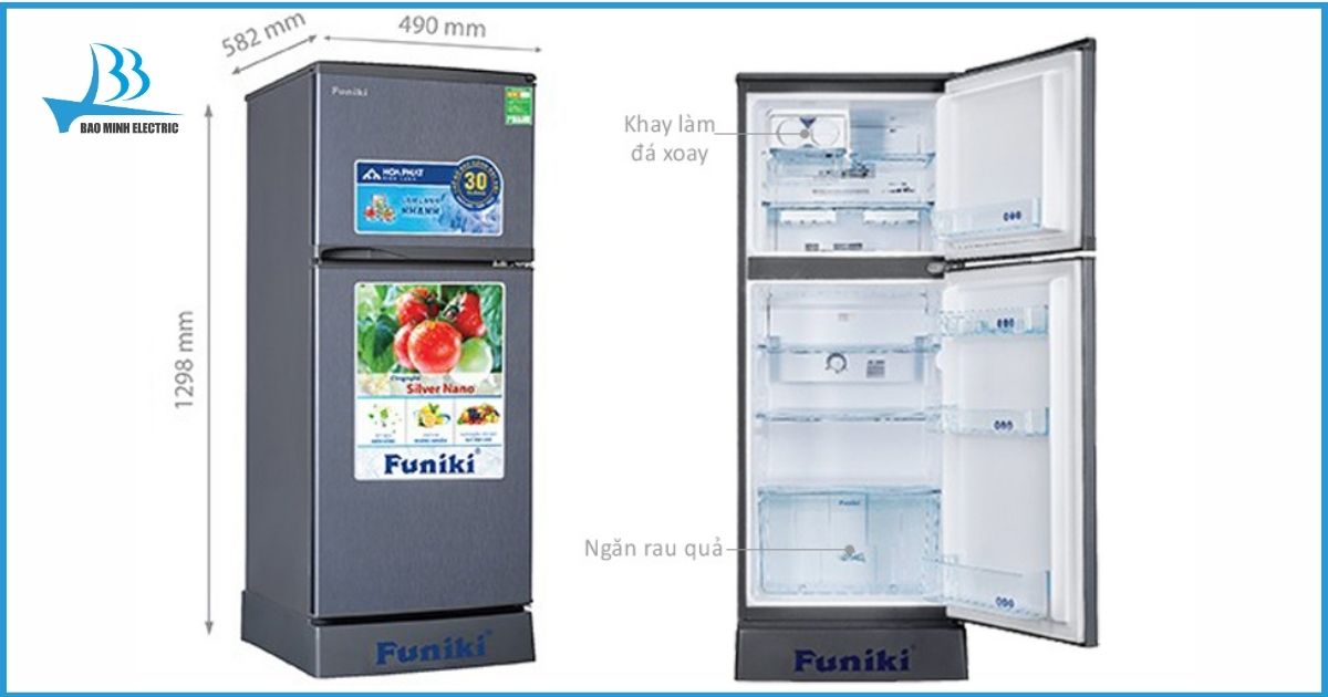 Tủ lạnh Funiki FR-132CI