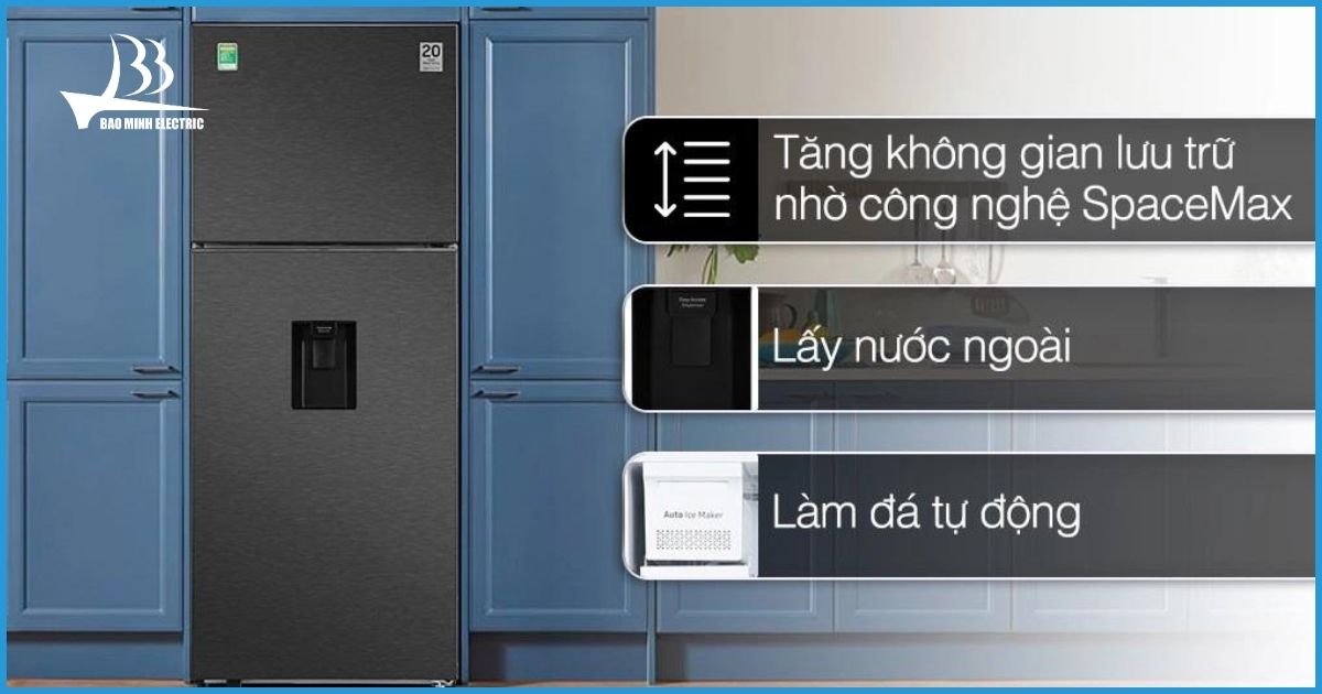 Tủ lạnh Samsung RT42CG6584B1SV