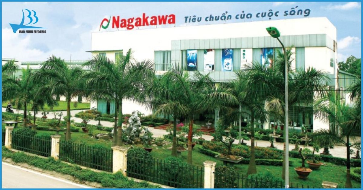 Nagakawa - điều hòa thương hiệu Việt