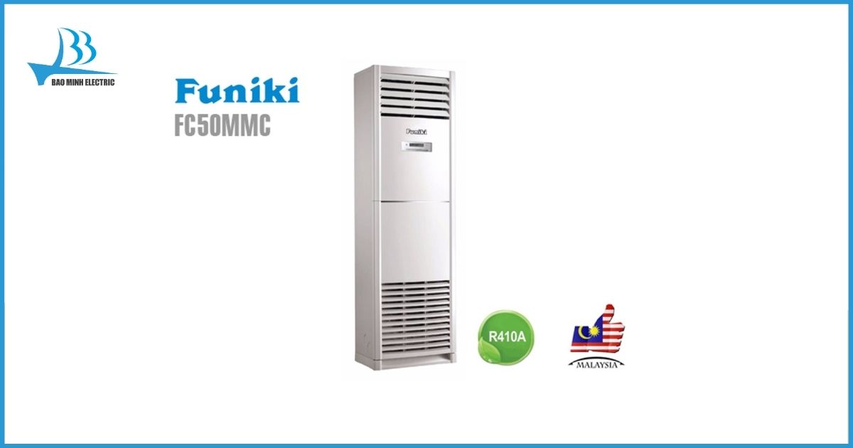 Điều hòa tủ đứng Funiki FC50MMC1 là sản phẩm bán chạy