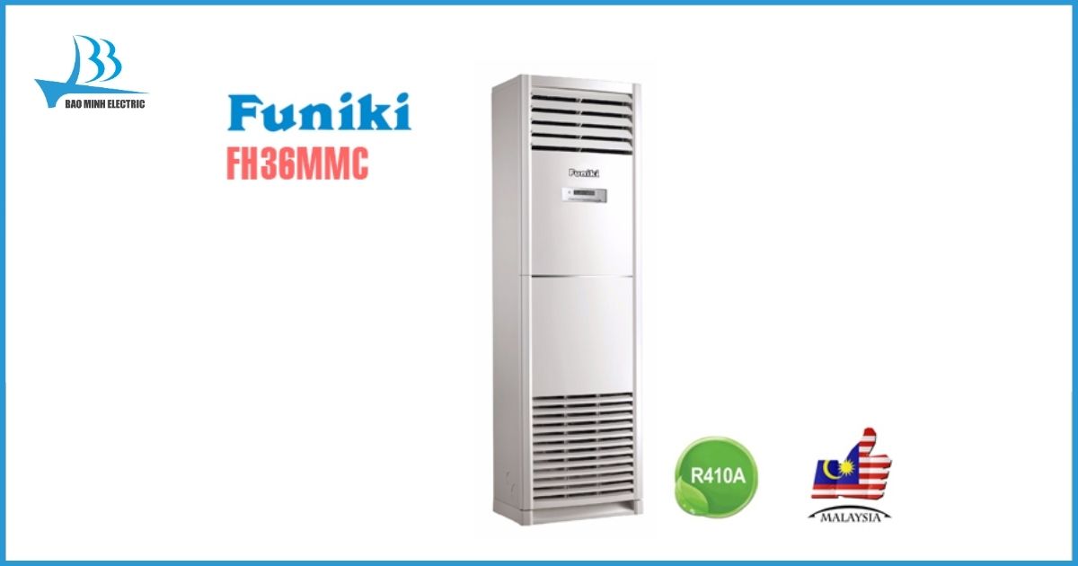Điều hòa tủ đứng Funiki FH36MMC1 sở hữu thiết kế đặc trưng của thương hiệu Funiki