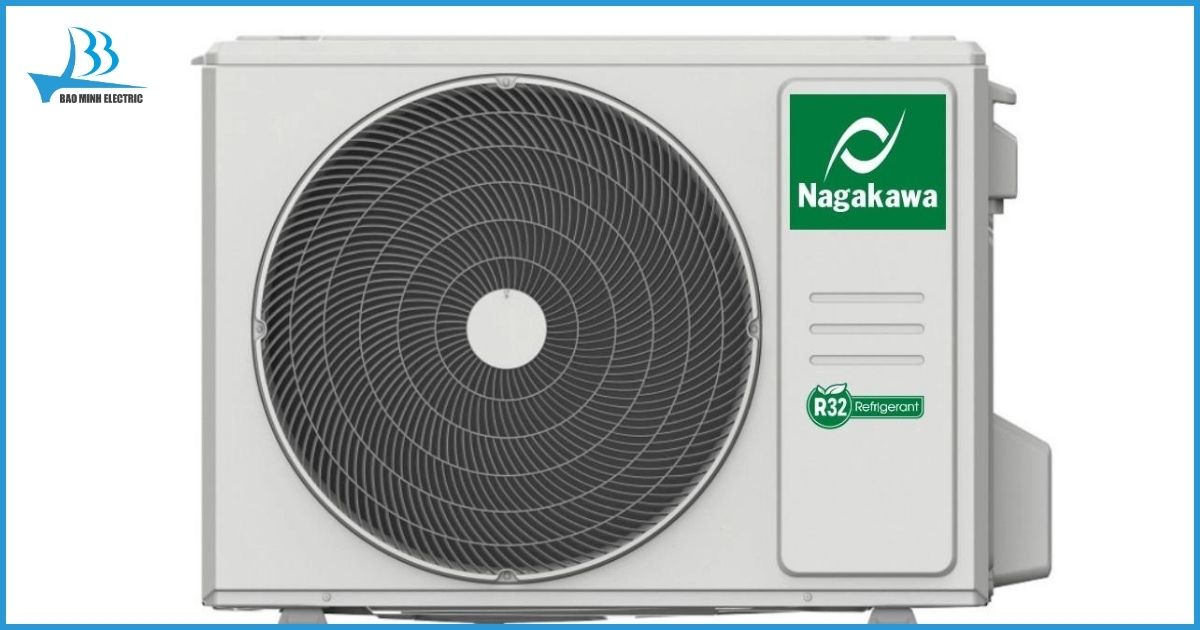 Điều hòa âm trần Nagakawa NT-C36R2M32