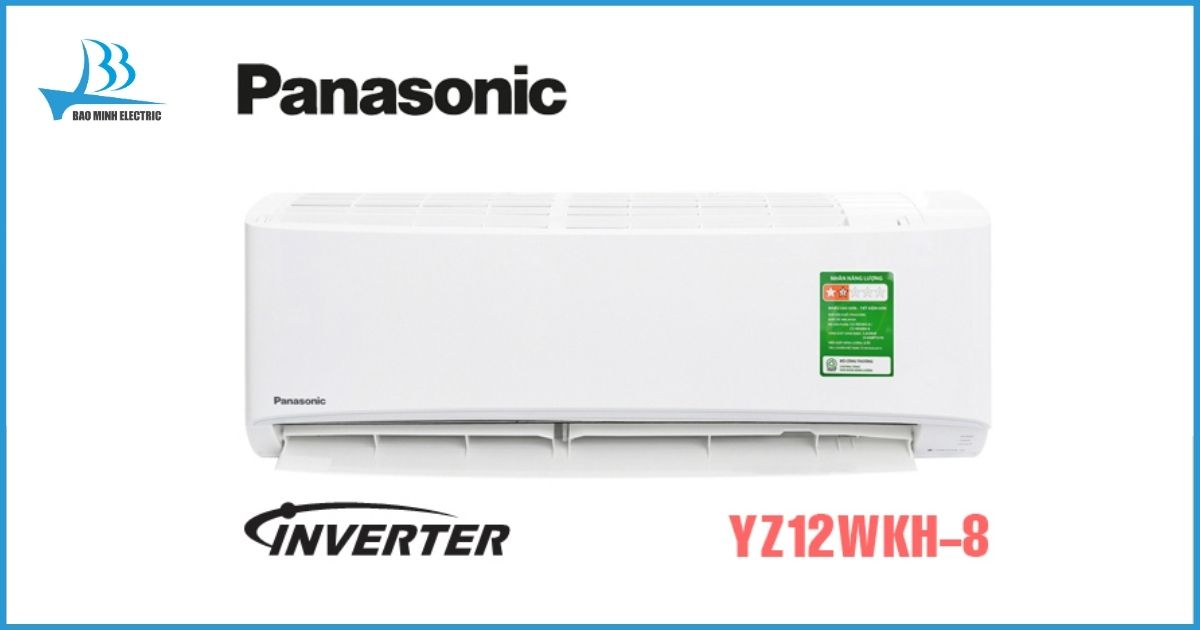 Điều hòa Inverter Panasonic YZ12AKH-8 hai chiều cùng nhiều chế độ hiện đại
