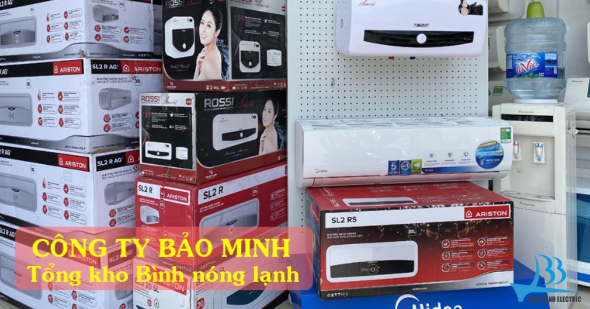Địa chỉ mua bình nóng lạnh uy tín tại Hà Nội