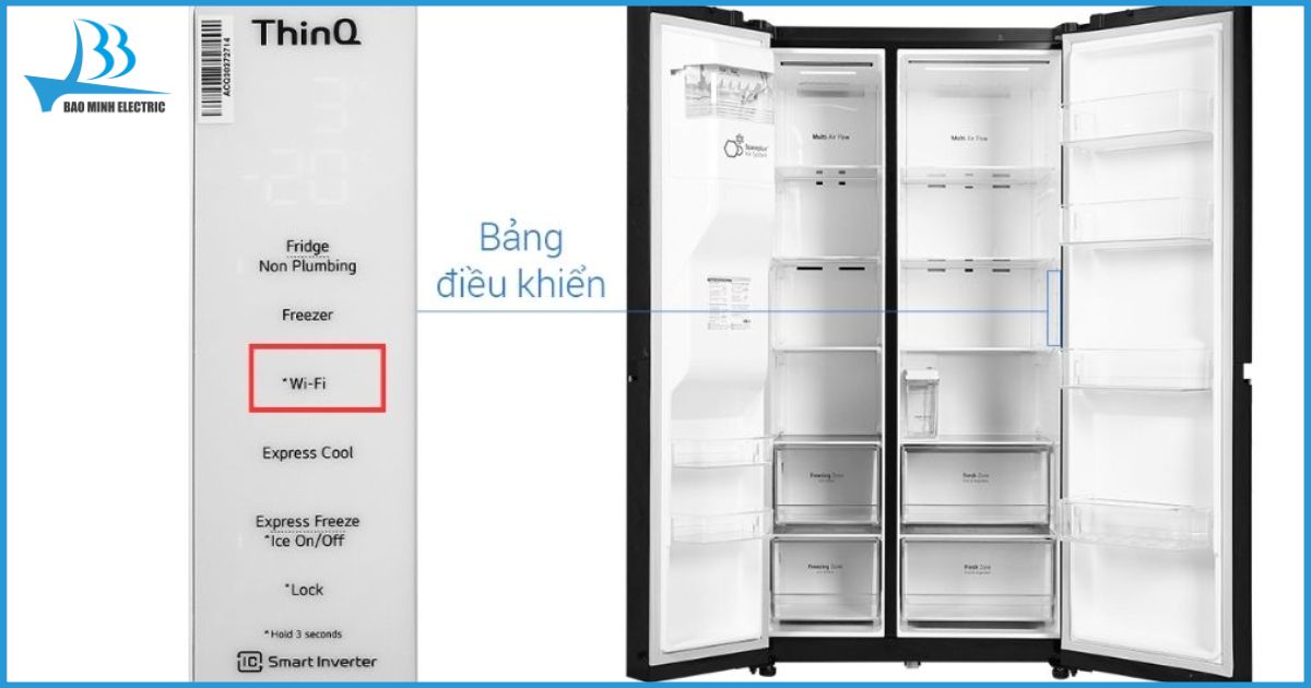 Chế độ chuẩn đoán lỗi trên ứng dụng ThinQ giúp xác định sự cố hiệu quả