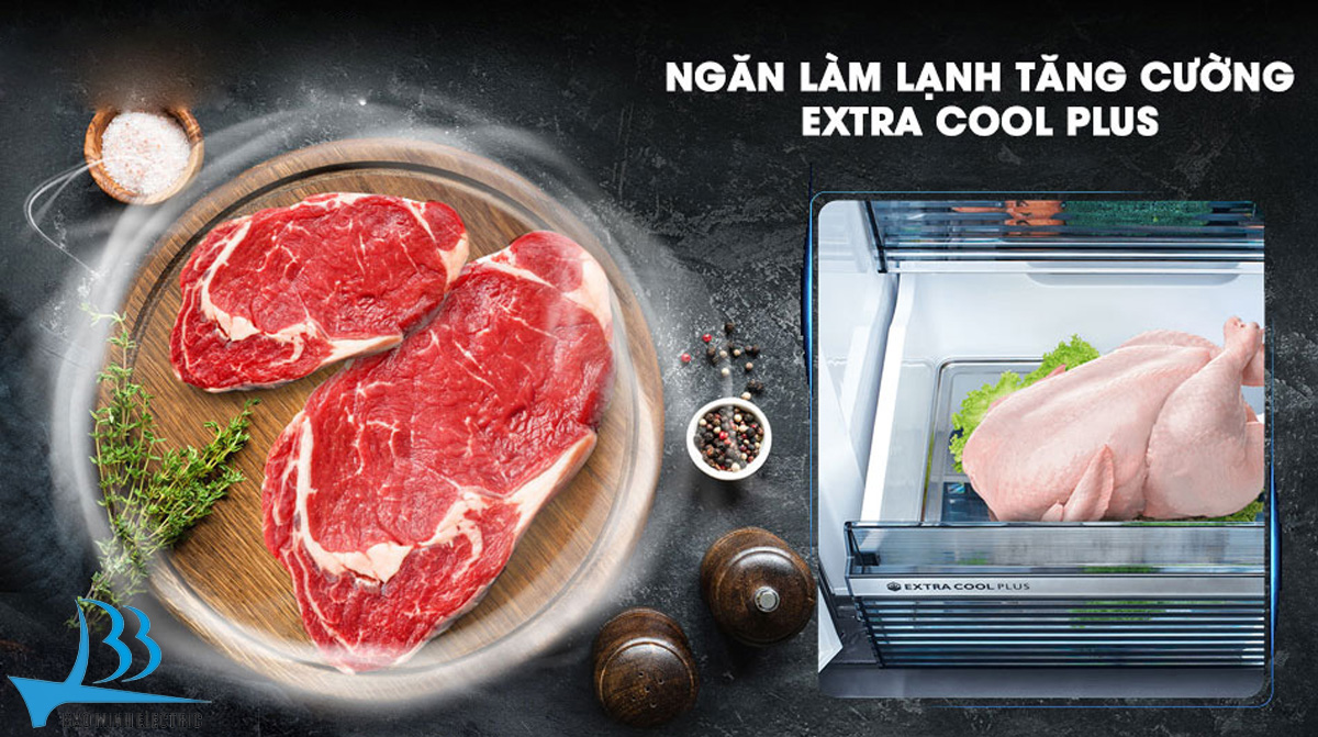 Công nghệ bảo quản thực phẩm Extra Cool Plus