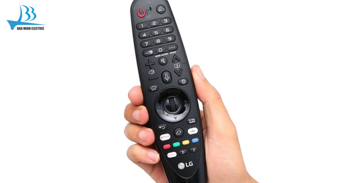 Đăng ký Magic Remote dễ dàng chỉ với 3 bước