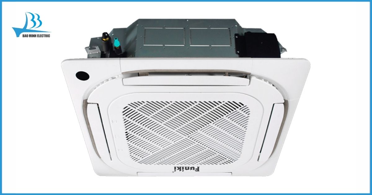 Gas R32 sử dụng trong điều hòa âm trần Funiki CIC36MMC thân thiện với với môi trường