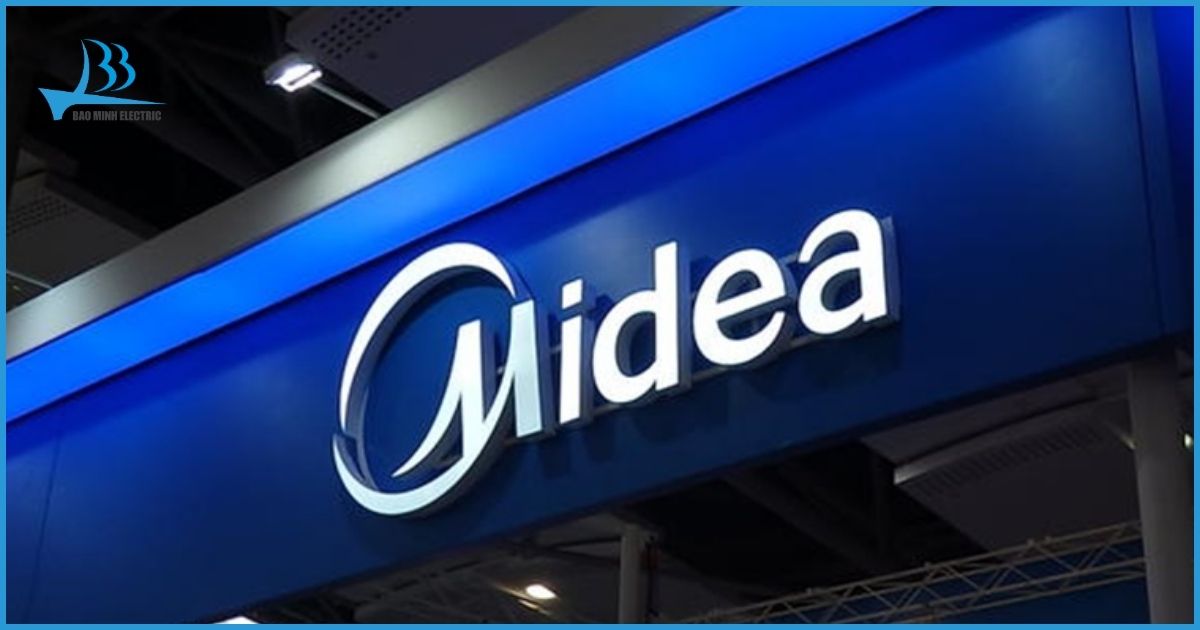 MDV - thương hiệu của tập đoàn sản xuất điều hoà hàng đầu Midea