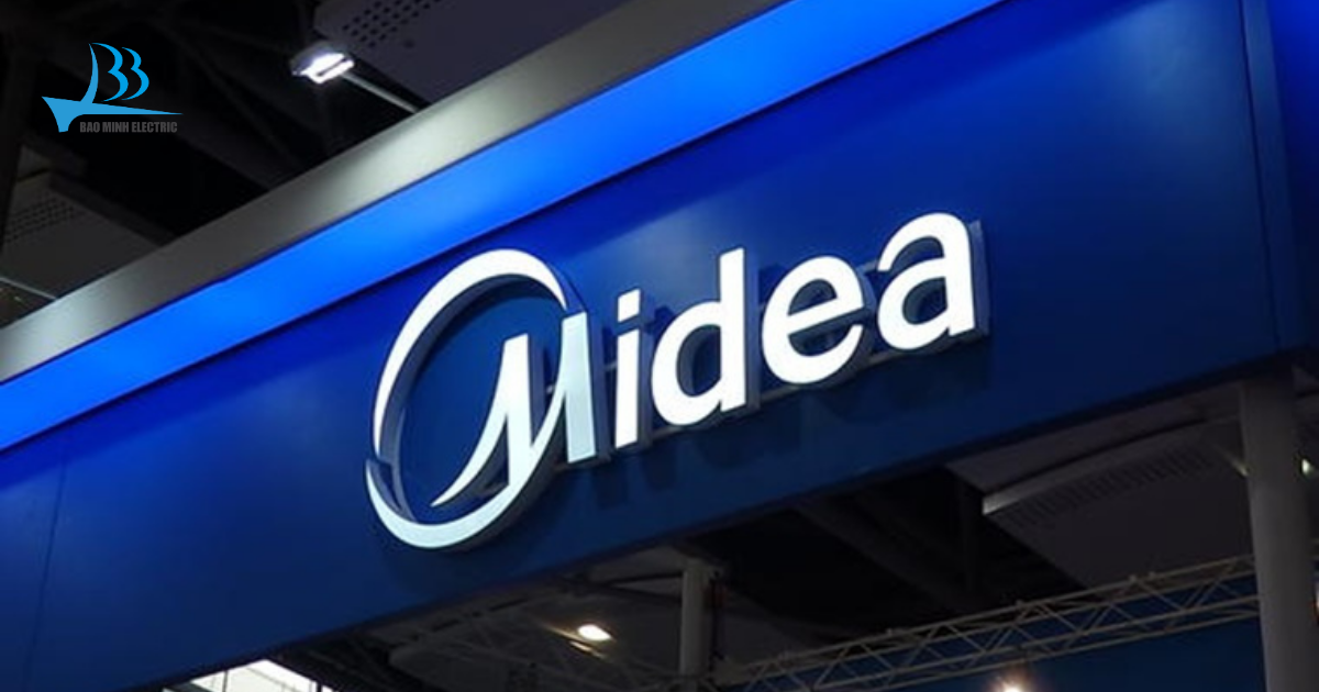 Midea - Thương hiệu điều hòa đến từ Trung Quốc