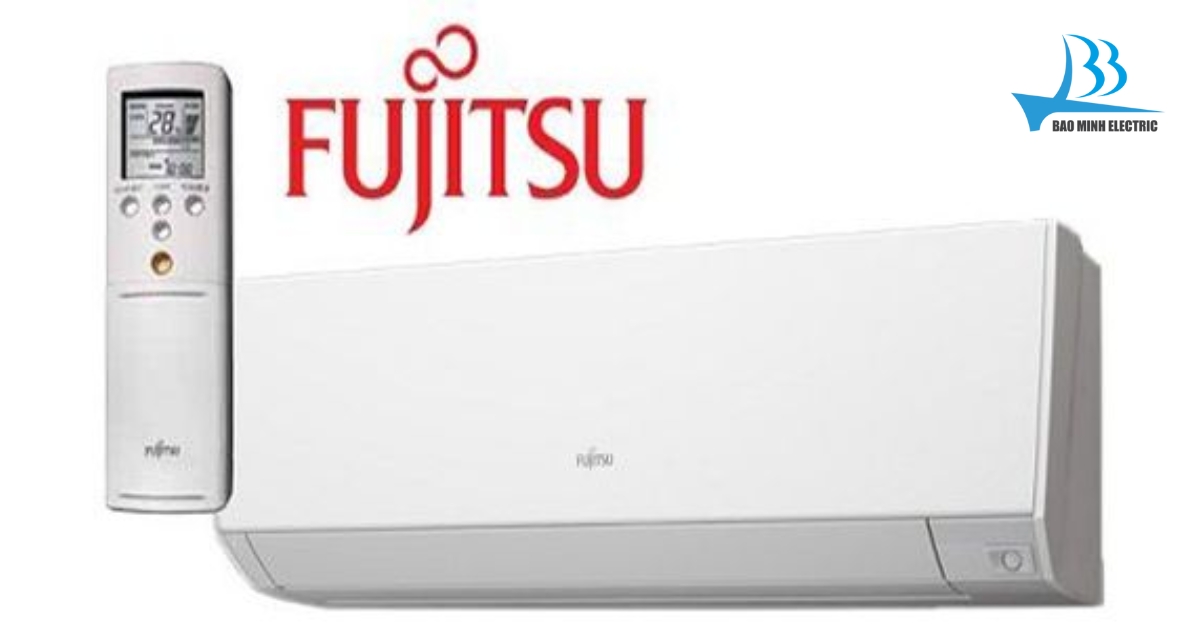 Điều hòa Fujitsu 1 chiều 9.000BTU ASAA09BMTA-A/AOAA09BMTA