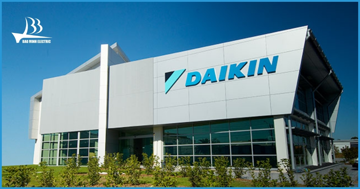 Daikin - thương hiệu điều hoà uy tín, chất lượng hàng đầu đến từ Nhật Bản