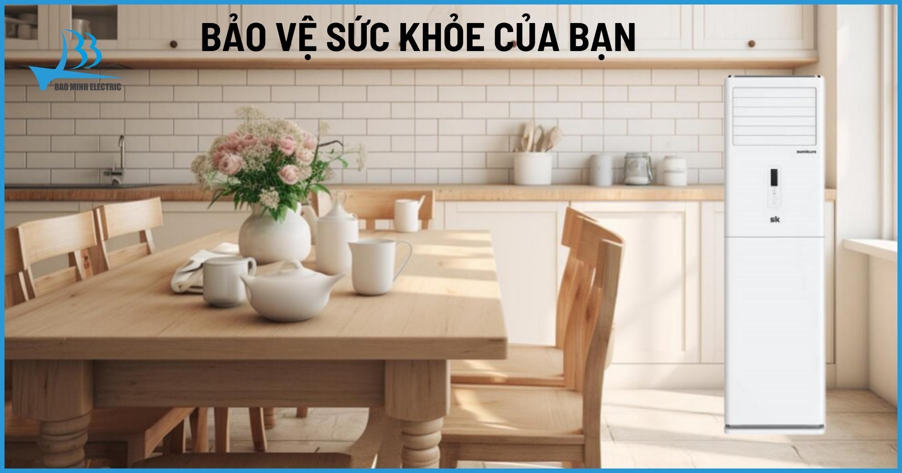 Tự động lọc khí, khử mùi hôi và vi khuẩn cùng Sumikura APF/APO-600