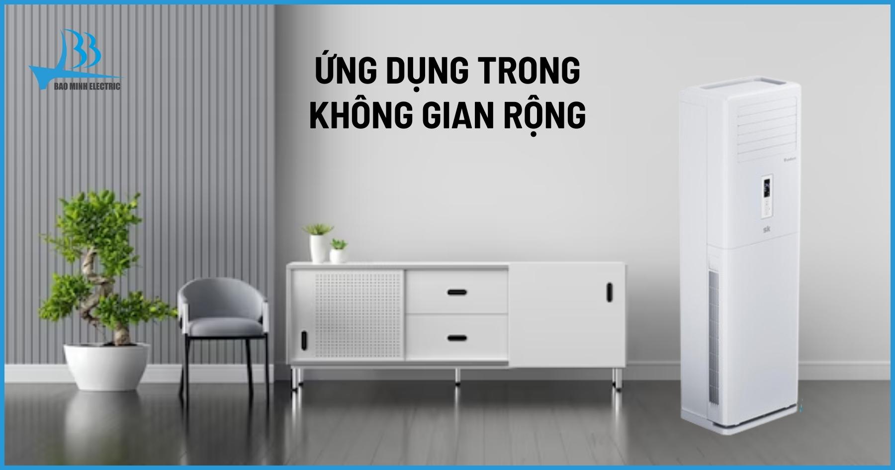 Điều hòa Sumikura APF/APO-600 thường xuyên được ứng dụng trong các không gian rộng