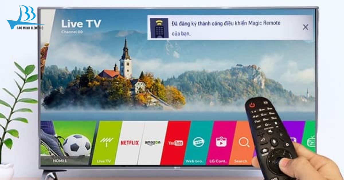 Giới thiệu tính năng giọng nói trên tivi LG