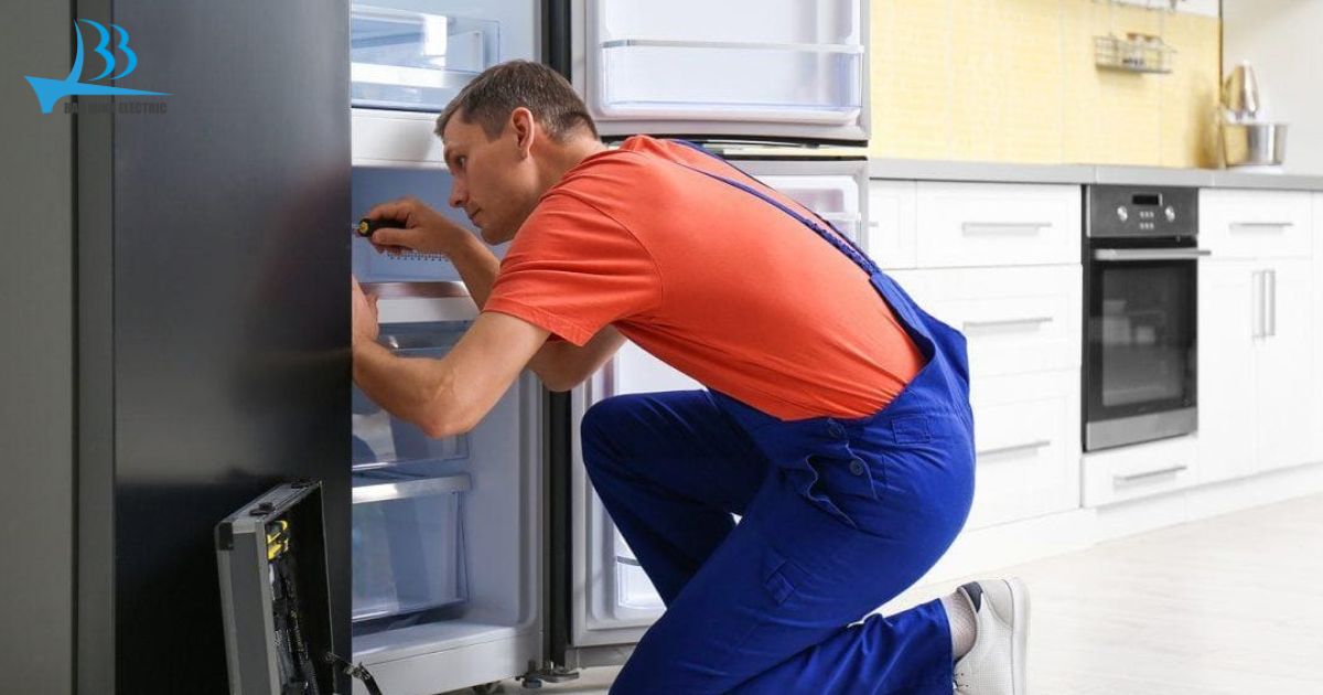 Hướng dẫn cách khắc phục khi tủ lạnh LG báo lỗi 7 nháy