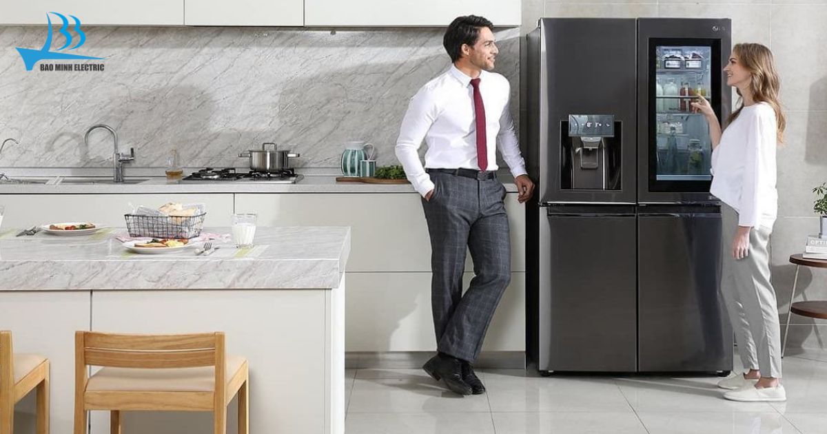 Hướng dẫn cách khắc phục khi tủ lạnh LG báo lỗi 8 nháy