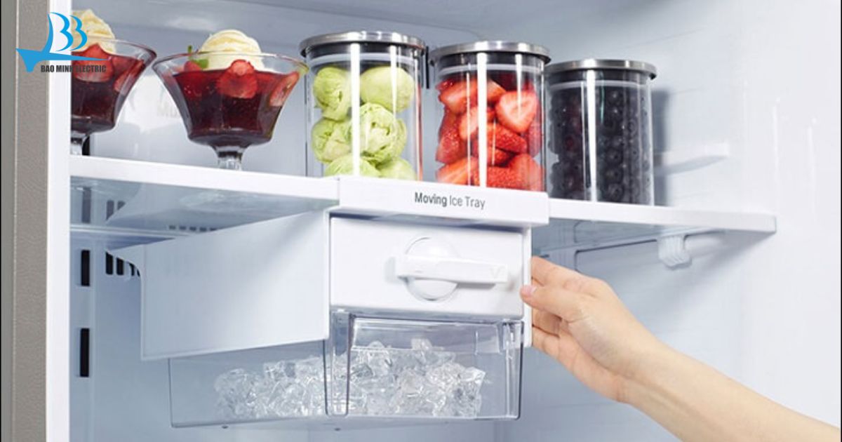 Hướng dẫn cách khắc phục lỗi tủ lạnh LG không đông đá nhanh chóng Hướng dẫn cách khắc phục lỗi tủ lạnh LG không đông đá nhanh chóng