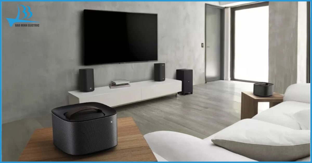 Kết nối không dây tăg tính thẩm mỹ cho không gian gia đình bạn