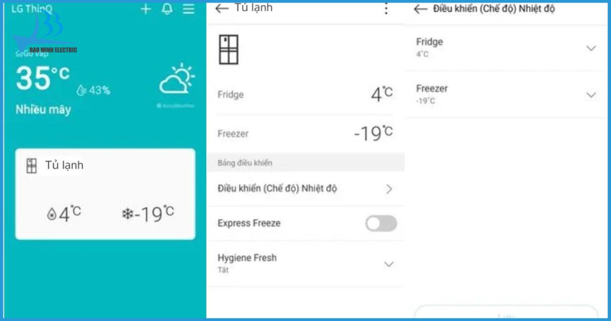 Kết nối tủ lạnh LG trên điện thoại đem lại nhiều lợi ích cho người dùng