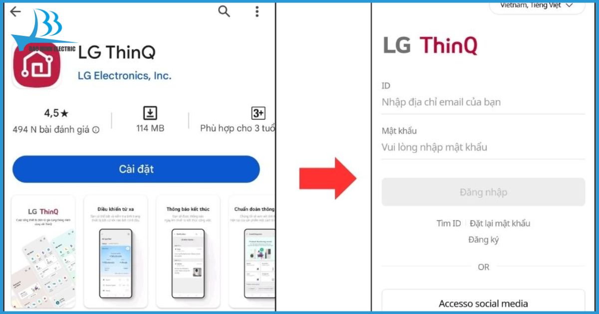Kết nối tủ lạnh LG với Internet để quản lý ngay trên điện thoại