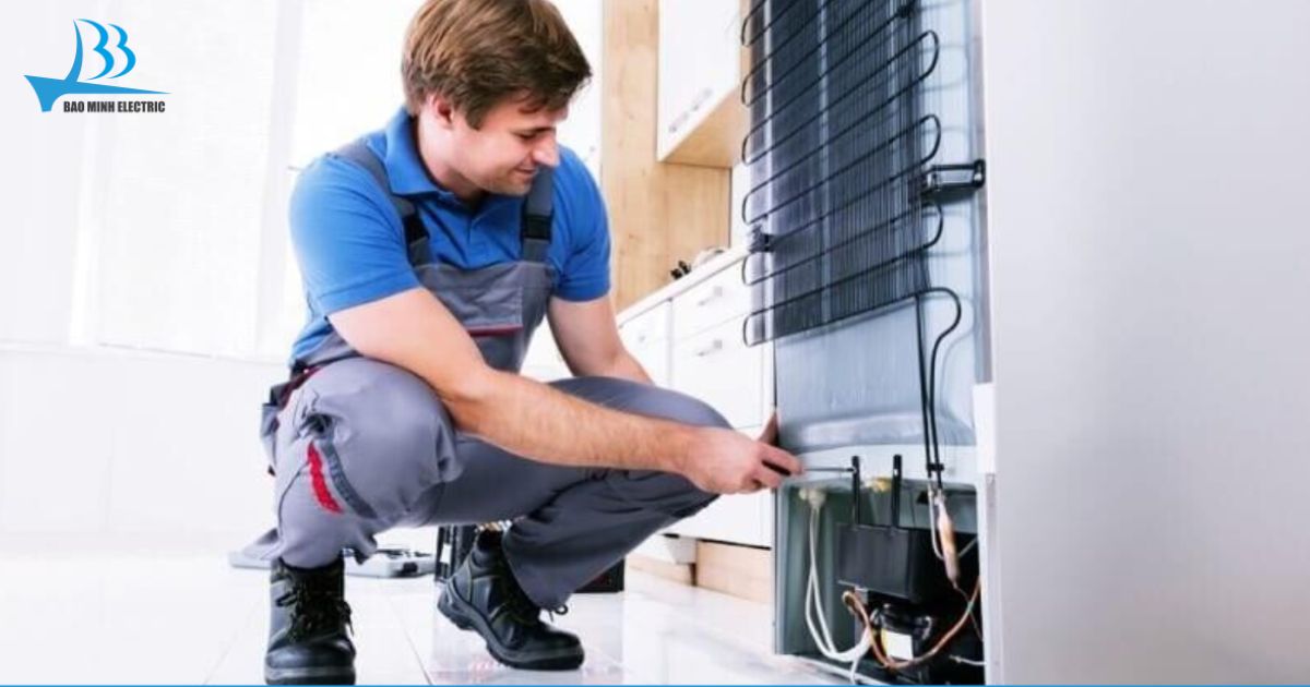 Kiểm tra trị số cảm biến trên tủ lạnh để sửa chữa khi cần thiết