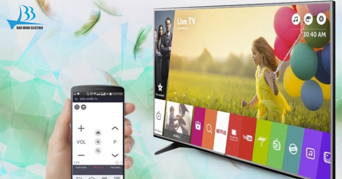 Lợi ích khi kết nối điện thoại với tivi LG