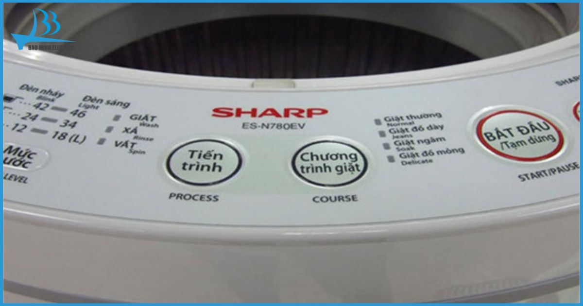 Lưới lọc van cấp nước bị tắc nghẽn do cặn bẩn là nguyên nhân hàng đầu khiến máy giặt Sharp báo lỗi E4