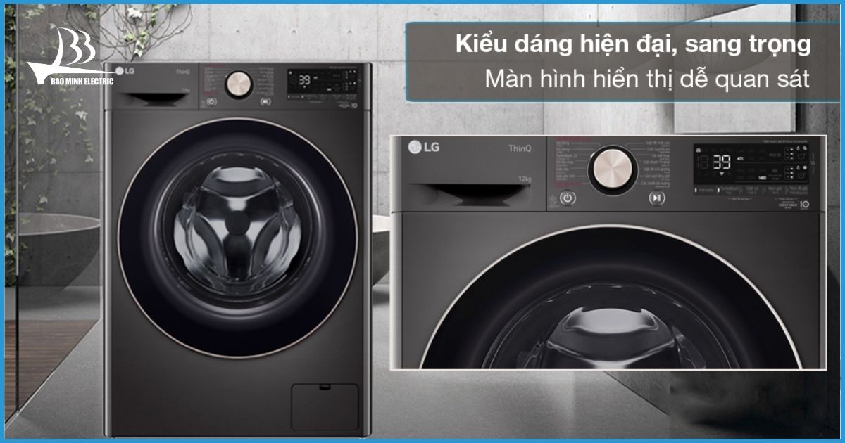 Đặc điểm nổi bật của máy giặt 12kg 
