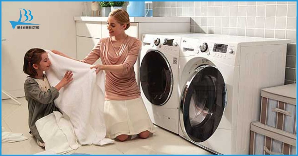Chọn máy giặt tích hợp khả năng sấy