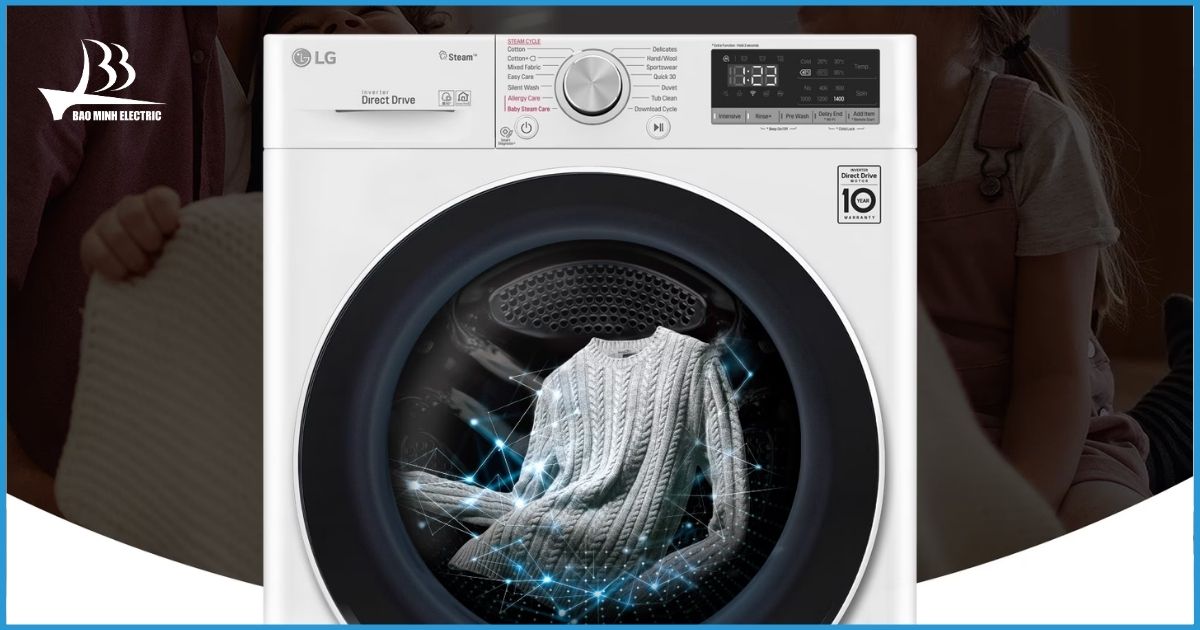 Máy giặt LG FM1209S6W