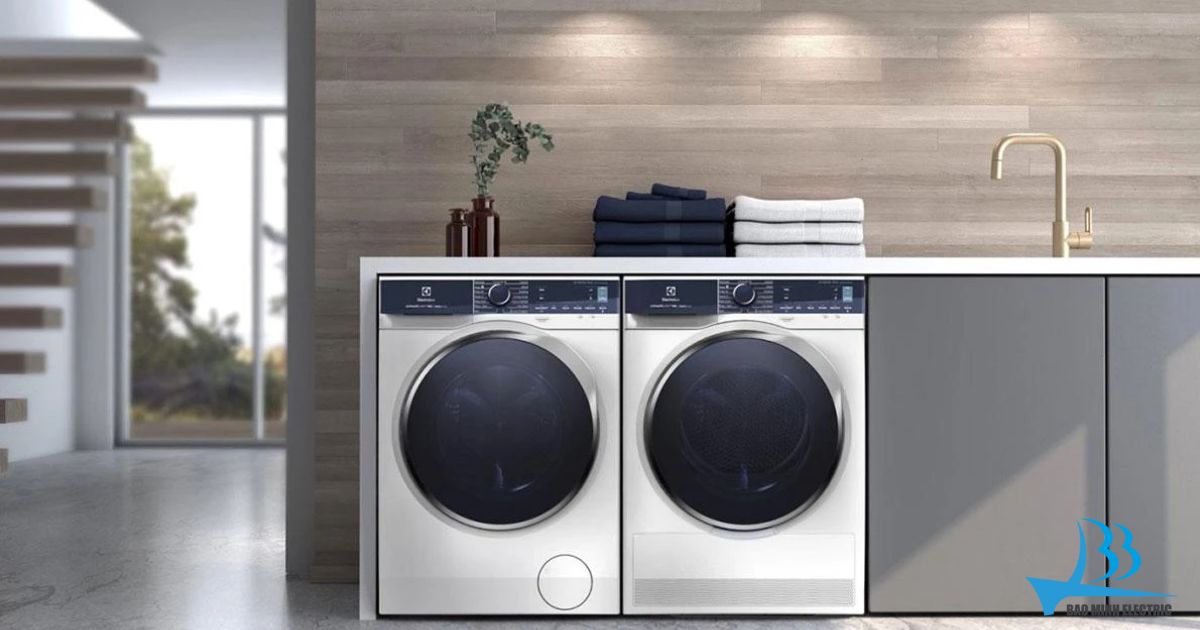 Máy giặt Electrolux có nhiều tính năng cao cấp