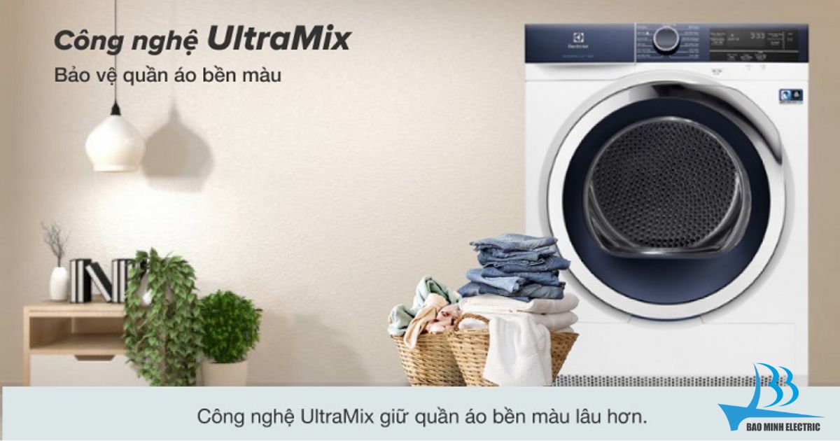Công nghệ hòa tan bột giặt UltraMix