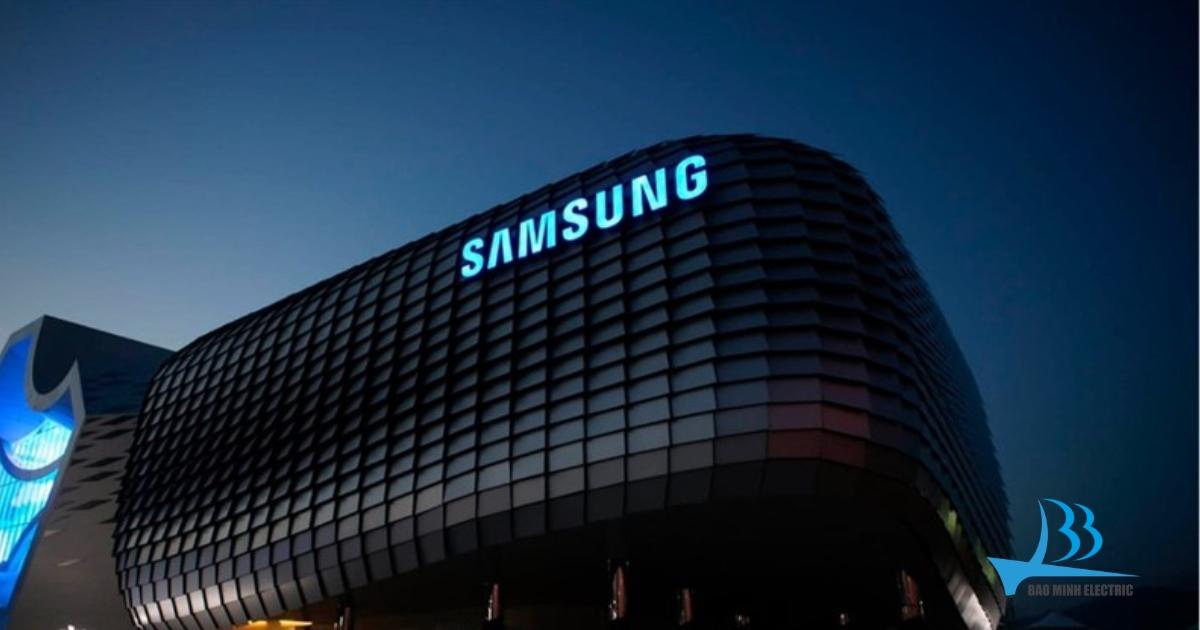 Samsung là thương hiệu nổi tiếng hàng đầu tại Hàn Quốc