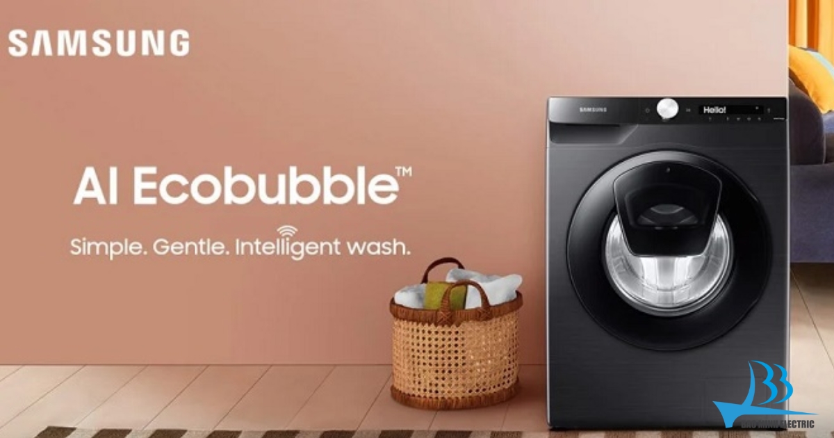 Máy giặt sấy Samsung